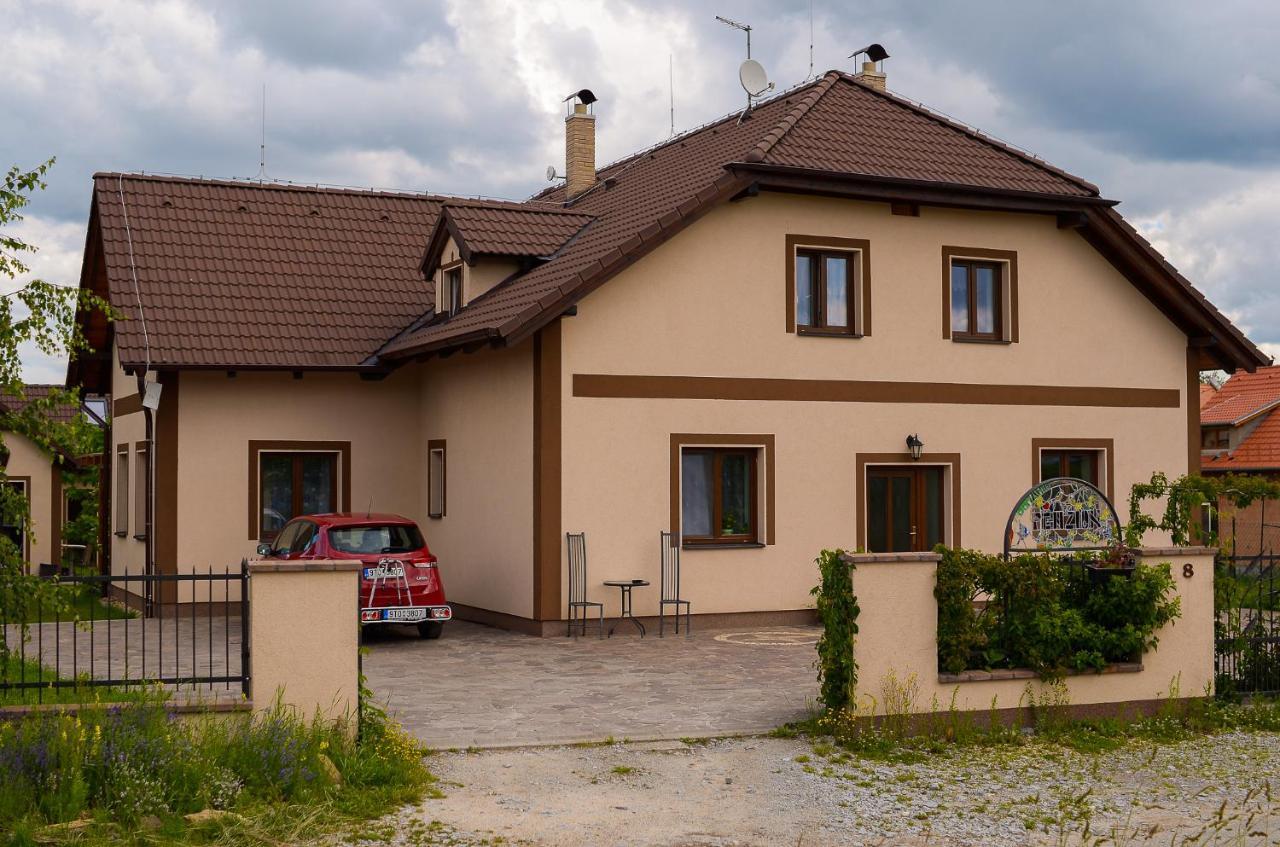 Penzion Domanin Тршебонь Экстерьер фото